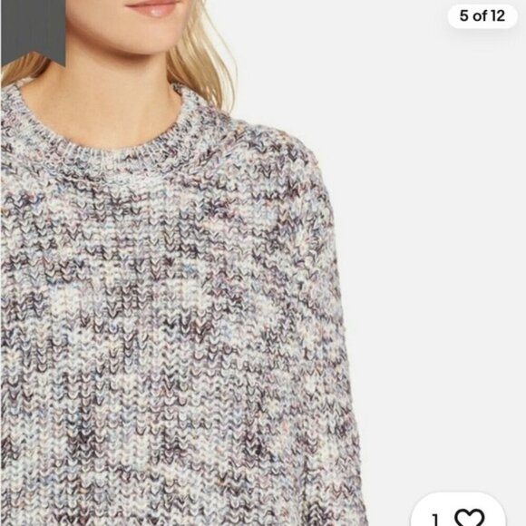 Rails Lux Kaleidoscope Oversized Fit Chunky Knit Sweater - Picture 4 of 15